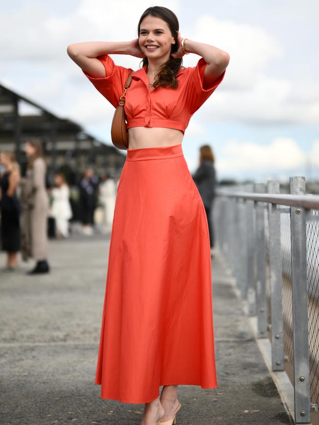 Nicole Kidman’s niece Lucia Hawley. Picture: James Gourley