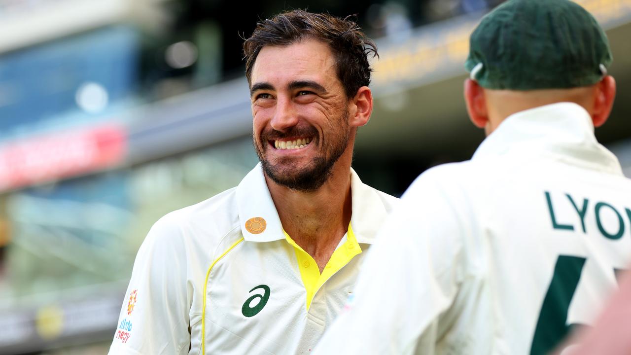 Mitchell Starc of Australia. Photo by James Worsfold/Getty Images