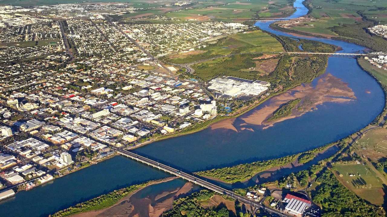 PANORAMIC: Aerial view of Mackay. Picture: Stuart Quinn