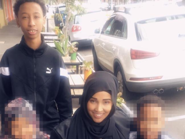 Hashim Mohamed’s mother Ashir Osman told the court of her heartbreak. Picture: Supplied