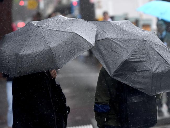 Heavy rain has lashed parts of the country. Picture: NewsWire / Jeremy Piper