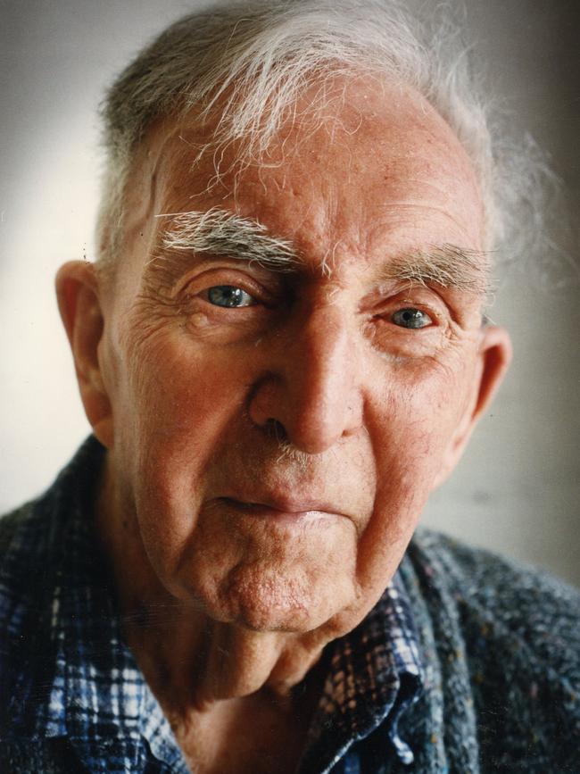 World War I veteran Tom Epps in 1997. 1994.