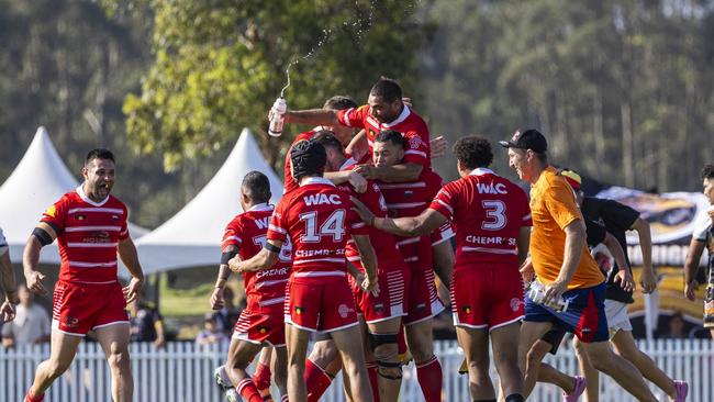 Men's Koori Knockout grand final, Walgett Aboriginal Connection vs Wiradjuri Aboriginal Rivers. Picture: Andrea Francolini