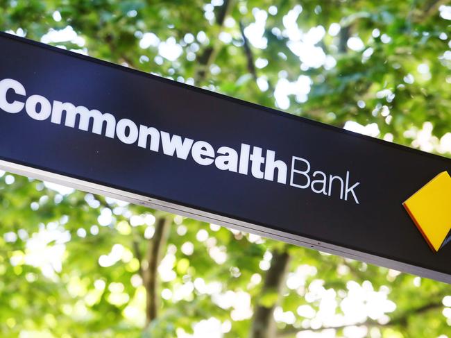 24/10/2017: Generic pictures of Commonwealth Bank logo. Hollie Adams/The Australian