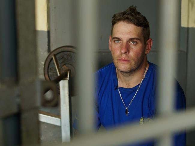 Matthew Norman has spent the past 12 years inside Kerobokan Prison. Picture: Phil Hemingway/Foreign Correspondent