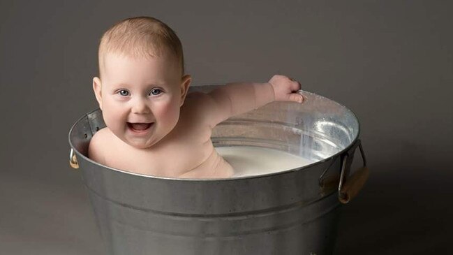 Tassie's Cheekiest Bubs 2020 | Abigail Worcester, 7 months. She is the happiest little bundle of squish we know. She brightens everyone's day just by flashing one of her cheeky smiles. Pic taken by one proud Mumma. Photo: Jess Worcester