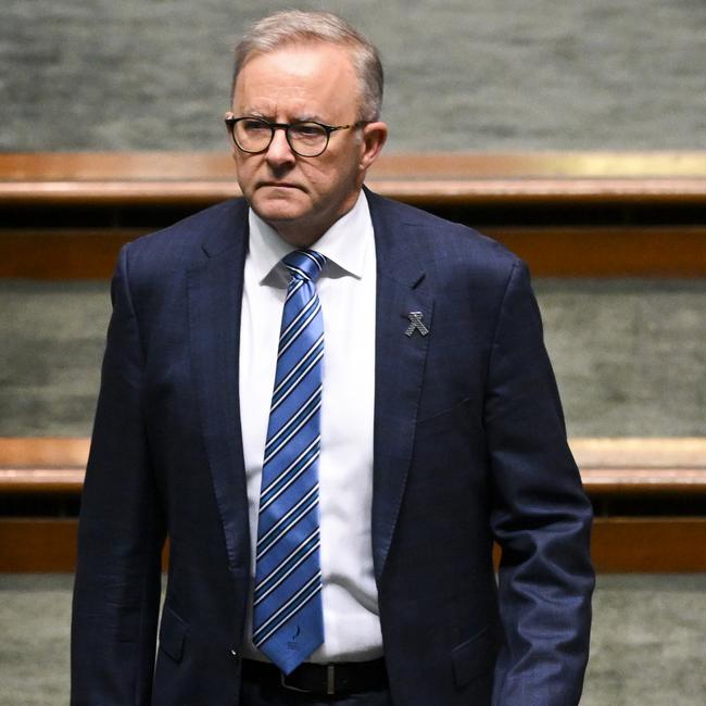 Prime Minister Anthony Albanese rejected concerns that a one-year $12-a-­gigajoule cap on gas and $125-a-tonne cap on coal would trigger an investment drain and supply gaps. Picture: AAP