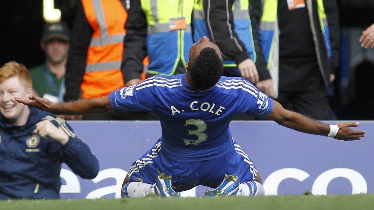 Ashley Cole won titles with Arsenal and Chelsea while in the Premier League.