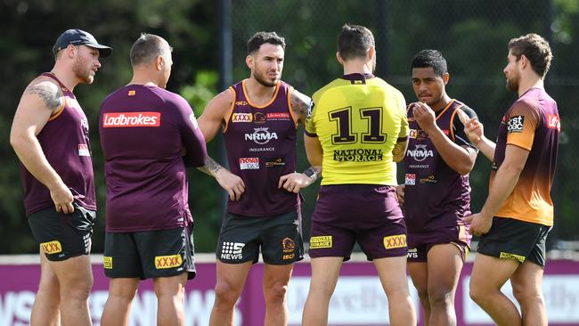 Given current form, the Broncos need all the experience they can get. Image: AAP Image/Darren England