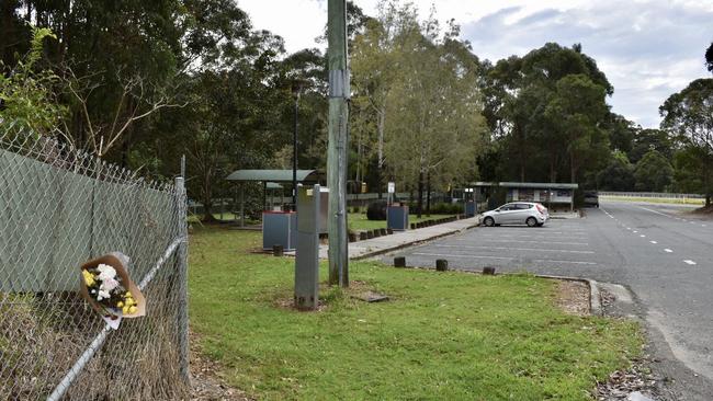 The Sleepy Hollow rest area on the Pacific Highway, near Pottsville. Picture: Javier Encalada