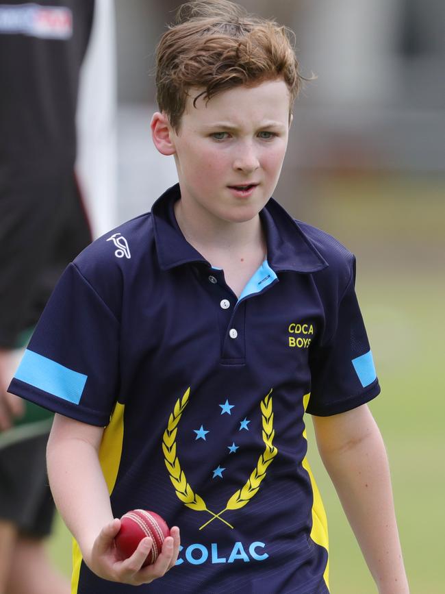 Cricket Junior Country Week match between GCA5 versus Colac3 Picture: Mark Wilson