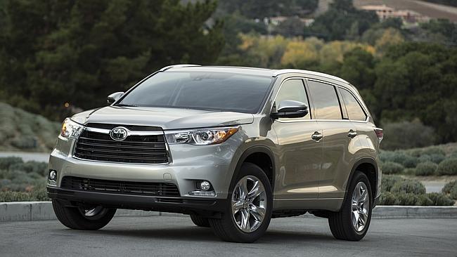 Toyota ... has begun importing the Kluger SUV from North America.