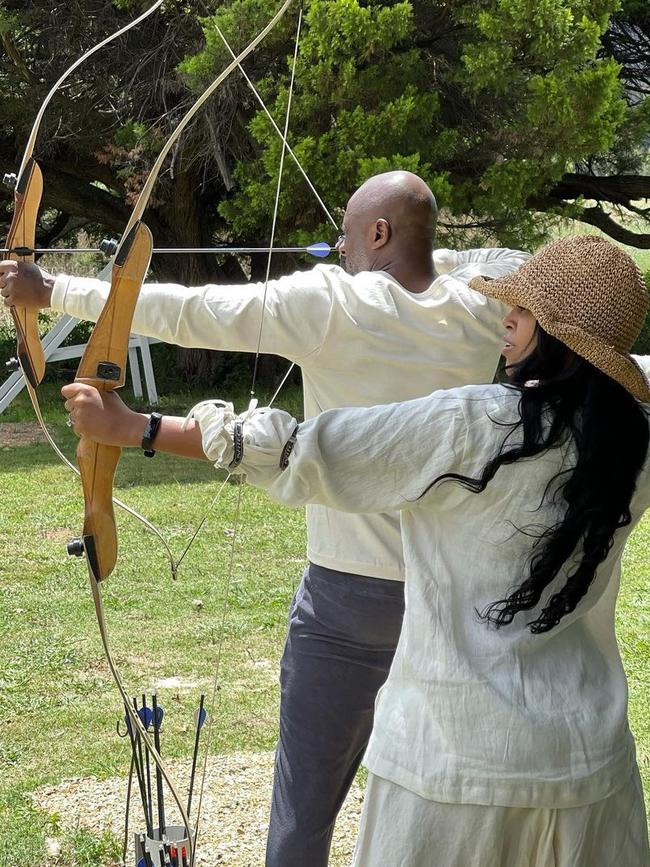 Sabrina Elba and Idris Elba enjoy a romantic getaway at Wolgan Valley, from source:, https://www.instagram.com/sabrinaelba/