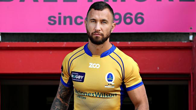Quade Cooper says he will benefit from his time away from the Wallabies.
