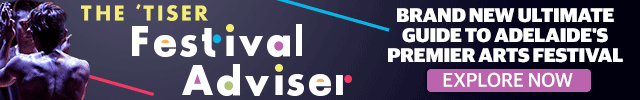 Adelaide Festival Adviser promo banner