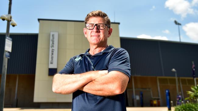 Townsville Mayor Candidate Sam Cox is calling for an upgrade to lights at Riverway Stadium