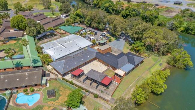 A property with 15 horse stables and a four-bedroom house in Ballina is up for sale.