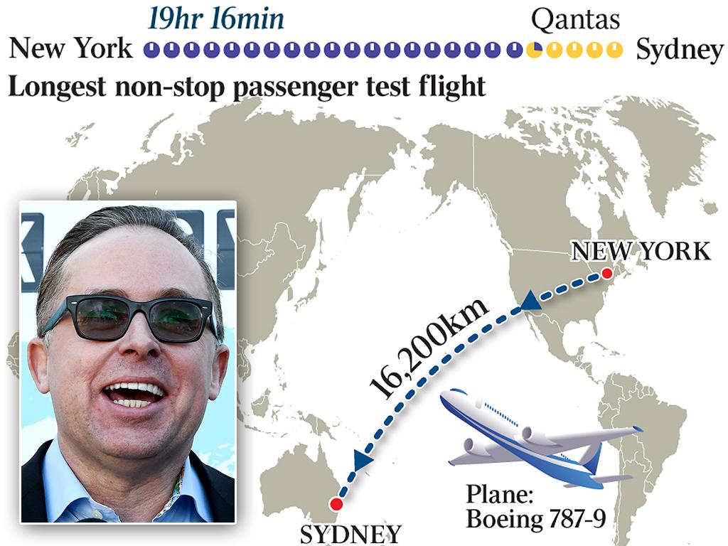Landing longest flight for Qantas | The Australian