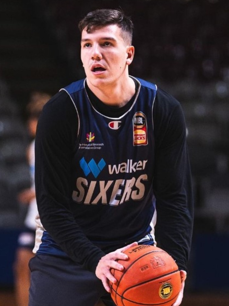 DJ Vasiljevic has joined the Adelaide 36ers. Photo: Instagram.