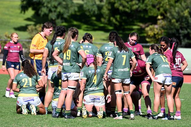 University v Wests, Womens Saturday June 8, 2024. Picture, John Gass