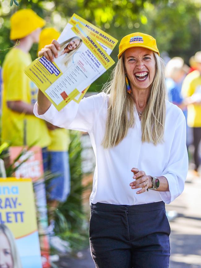 McPherson independent candidate Erchana Murray-Bartlett. Picture: Nigel Hallett