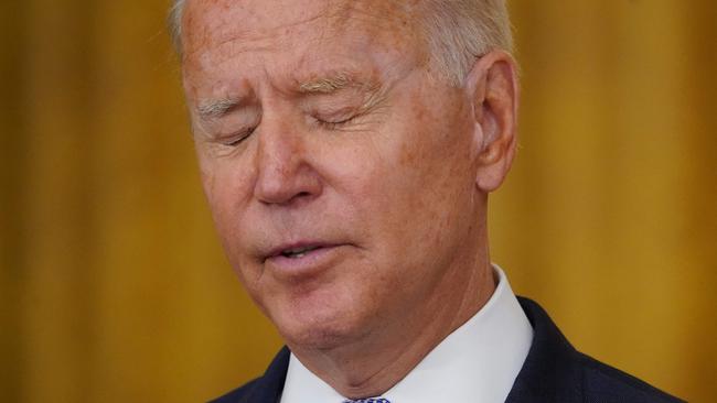 Now President Joe Biden has done the same thing to his allies in Afghanistan. Picture: Mandel Ngan/AFP