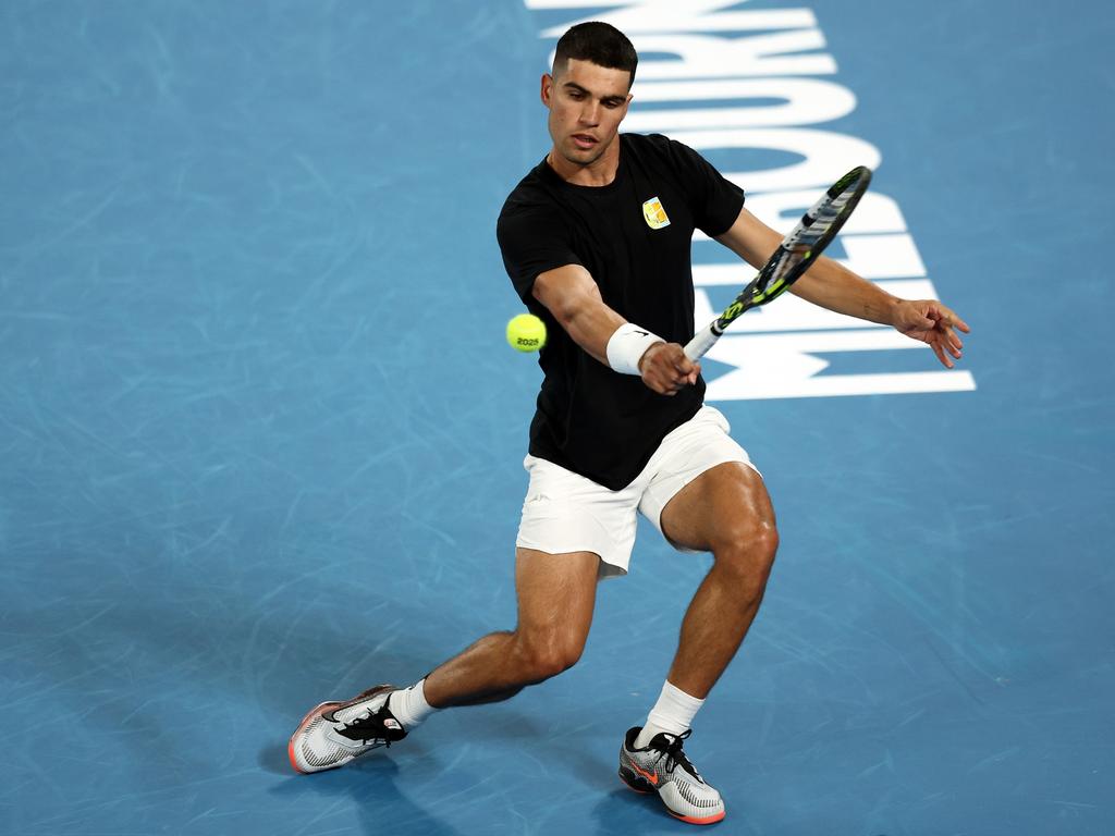 Carlos is looking to complete the Grand Slam of all four majors. (Photo by Graham Denholm/Getty Images)