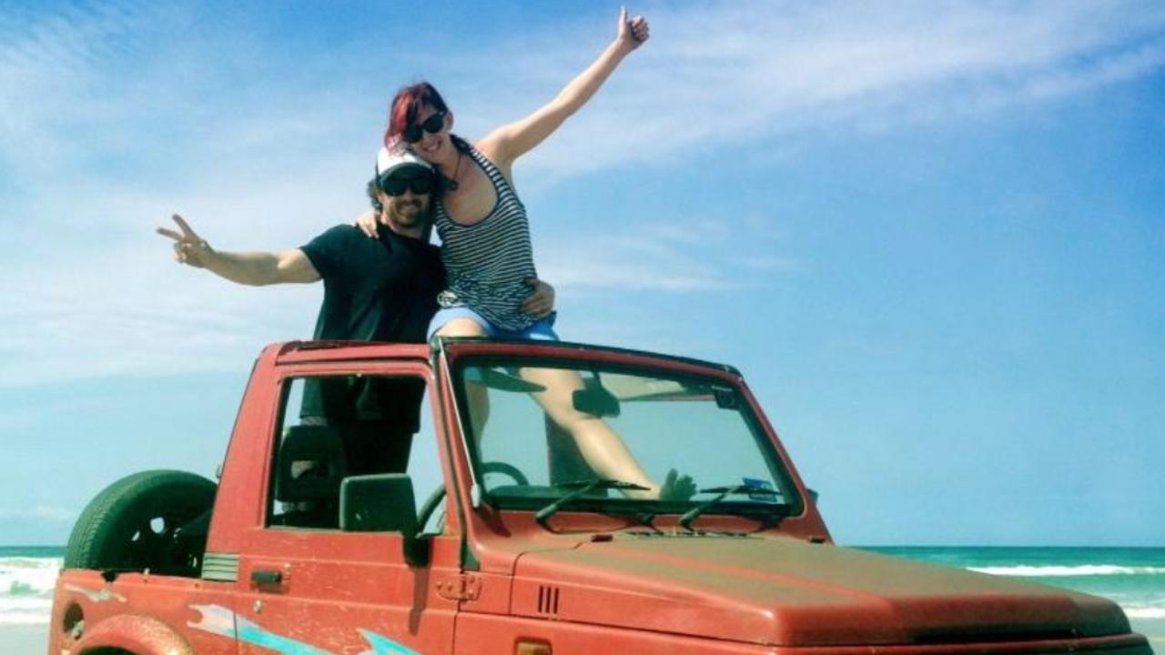 Mark and Hana Robinson are excited about the return of visitors to Fraser Island.