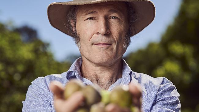 Willa Wauchope at Glen Ewin Estate in Lower Hermitage, with Willabrand Figs, Friday, Feb. 28, 2025. Picture: Matt Loxton