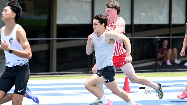 The Queensland All Schools track and field championships at QSAC Picture, John Gass