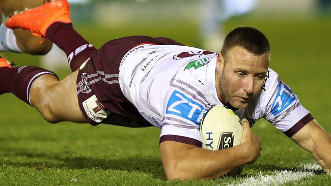 Green was an underrated contributor for Manly this season.