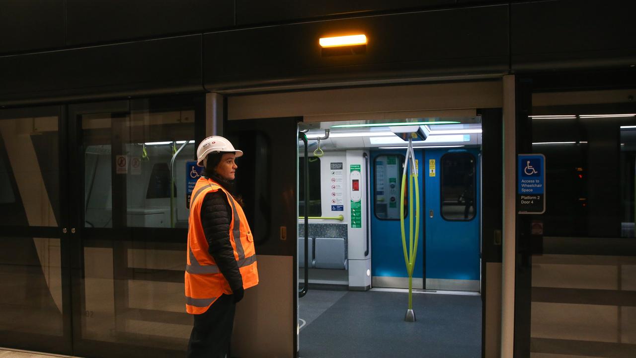 Sydney Metro City and Southwest will open Sunday August 4. Picture: Newswire / Gaye Gerard