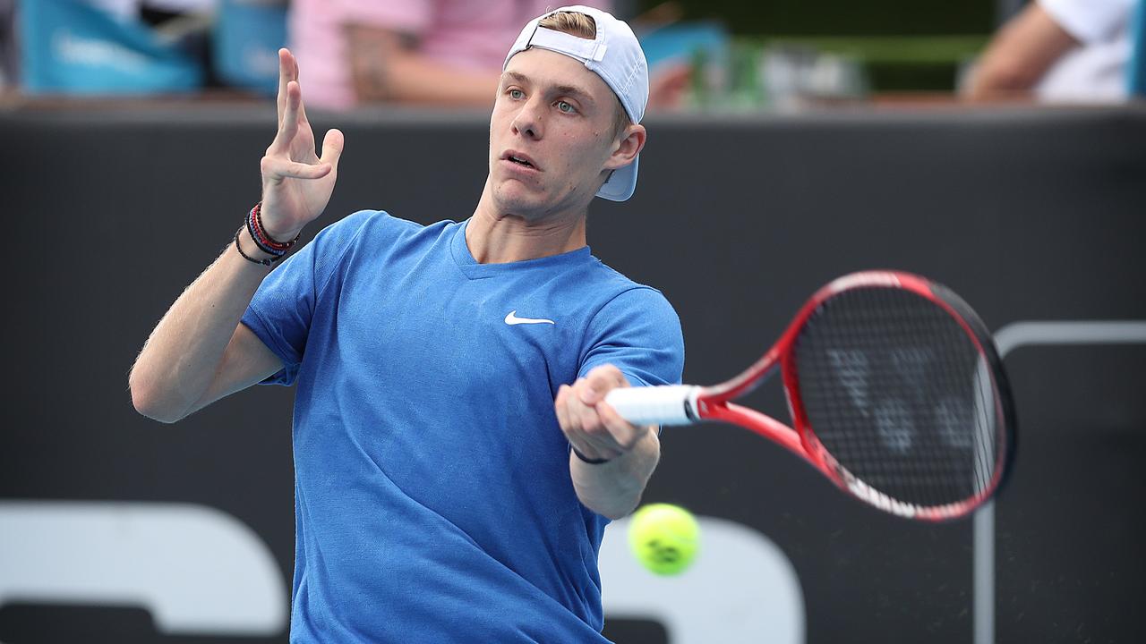 Denis Shapovalov says he won’t risk his health if the air quality is too poor.