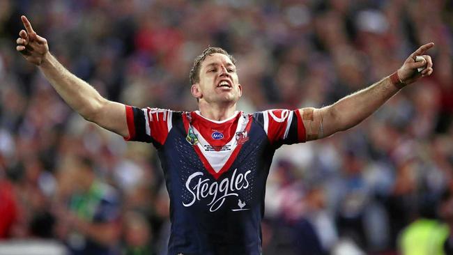 The Roosters will be looking for repeat success when they take on the Storm during a bumper 10 days of rugby league. Picture: Matt King