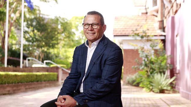 Dr Paul Kidson believes many male teachers are concerned about being accused of inappropriate interactions. Picture: Tim Hunter.