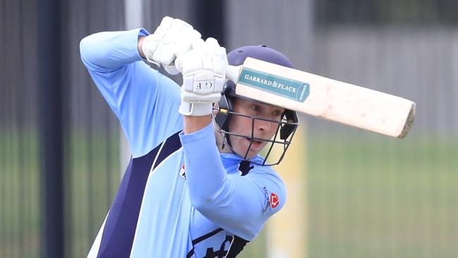 Newtown & Chilwell’s Tom Meredith will play for the Swans in 2025-26. Picture: Mark Wilson
