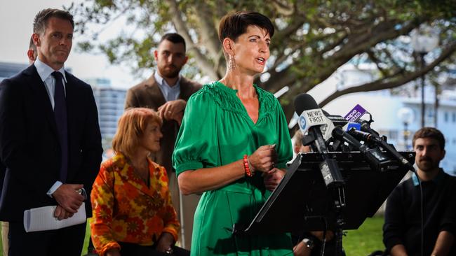 Families and Communities Minister Kate Washington said the Minns government was determined to fix the “broken” child protection system it inherited. Picture: Via NCA NewsWire