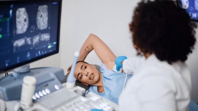 Utilising AI in the mammogram process is effective and safe. Image: Getty