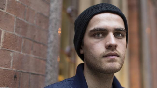 Jordan Rakei - Australian soul and r&amp;b singer and artist with Cloak debut album and follow-up Wallflower. Rubik’s cube not pictured.