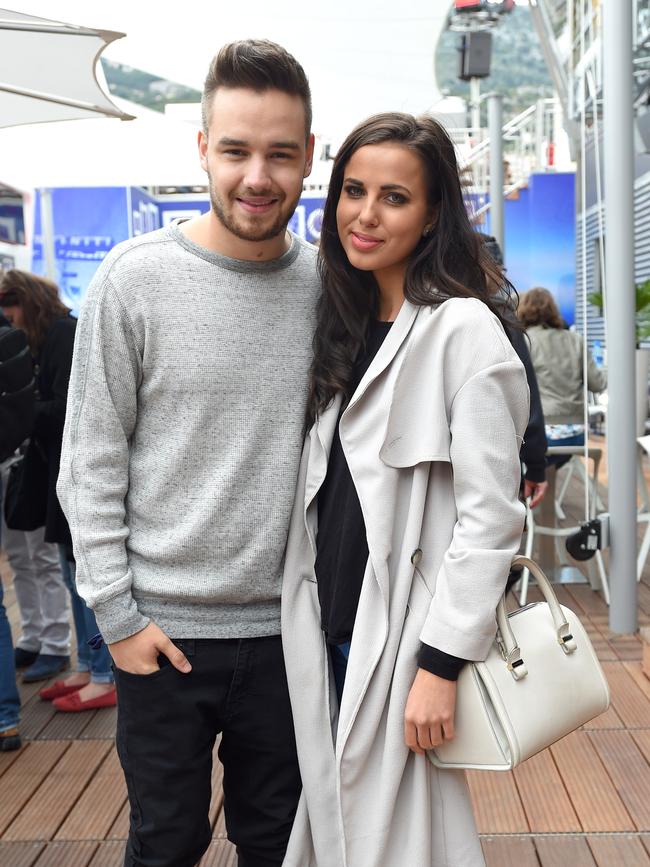 Liam Payne and Sophia Smith in Monte Carlo in 2015. (Photo by Karwai Tang/Getty Images)