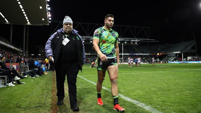 Cotric is waiting on his club’s decision. Image: Mark Metcalfe/Getty Images