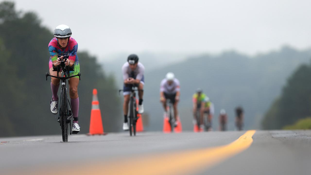 (File photo) Triathlon is one of world sport’s most gruelling disciplines. (Photo by Sean M. Haffey/Getty Images for IRONMAN)