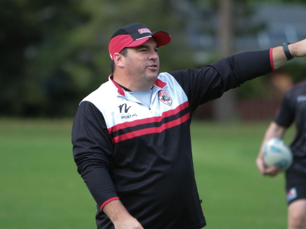 North Sydney Bears NSW Cup Coach Pat Weisner will fight the betting allegations. Picture: Facebook