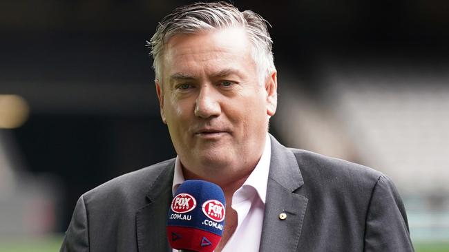 Eddie McGuire will return to the commentary box. Picture: AAP Image/Michael Dodge