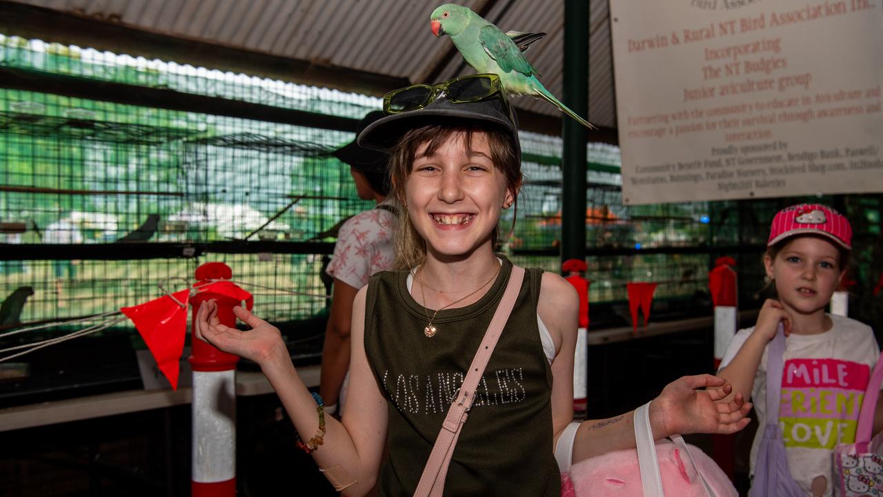 Sienna Matison at the 2024 Royal Darwin Show. Picture: Pema Tamang Pakhrin