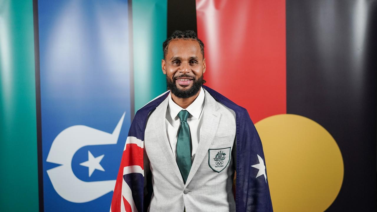 Congratulations to Patty Mills, the first Indigenous person selected to carry the Australian flag in Tokyo. Picture: Getty Images.