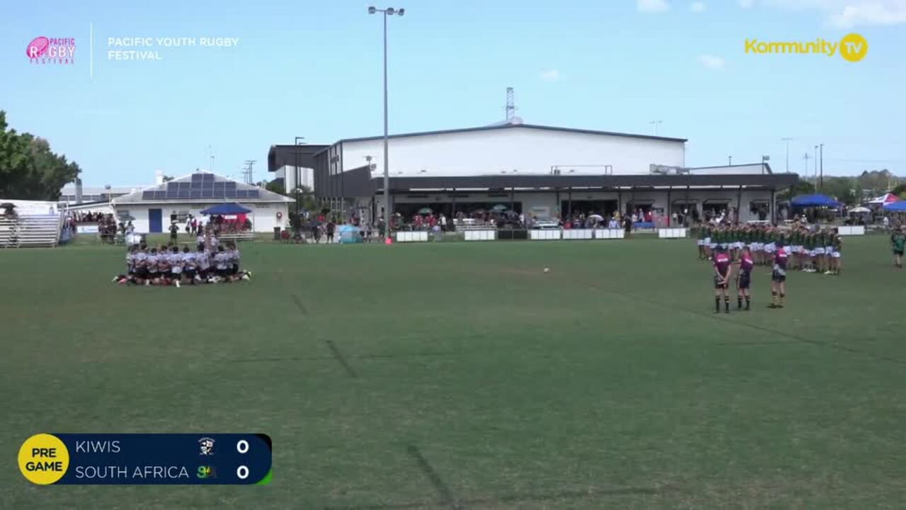 Replay: Queensland Kiwi v Queensland South Africa (U16 boys)—2024 Pacific Youth Rugby Festival Day 2