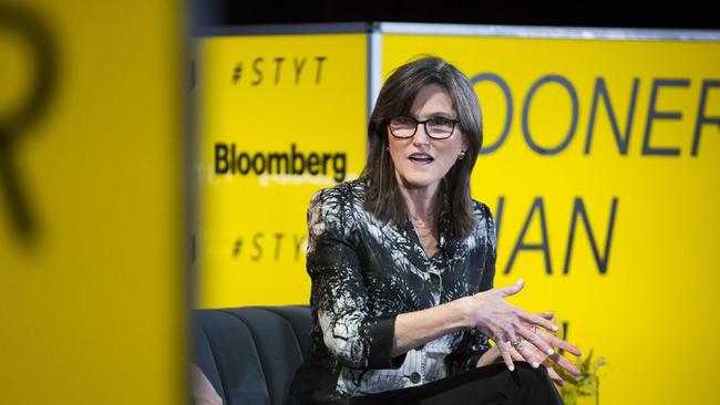 Investor Cathie Wood. Picture: Alex Flynn / Bloomberg News