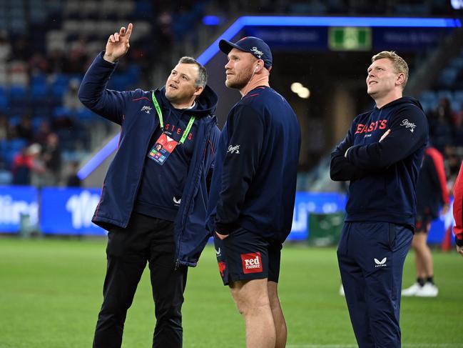 Matt Lodge has found a new home at the Roosters. Picture: NRL Images