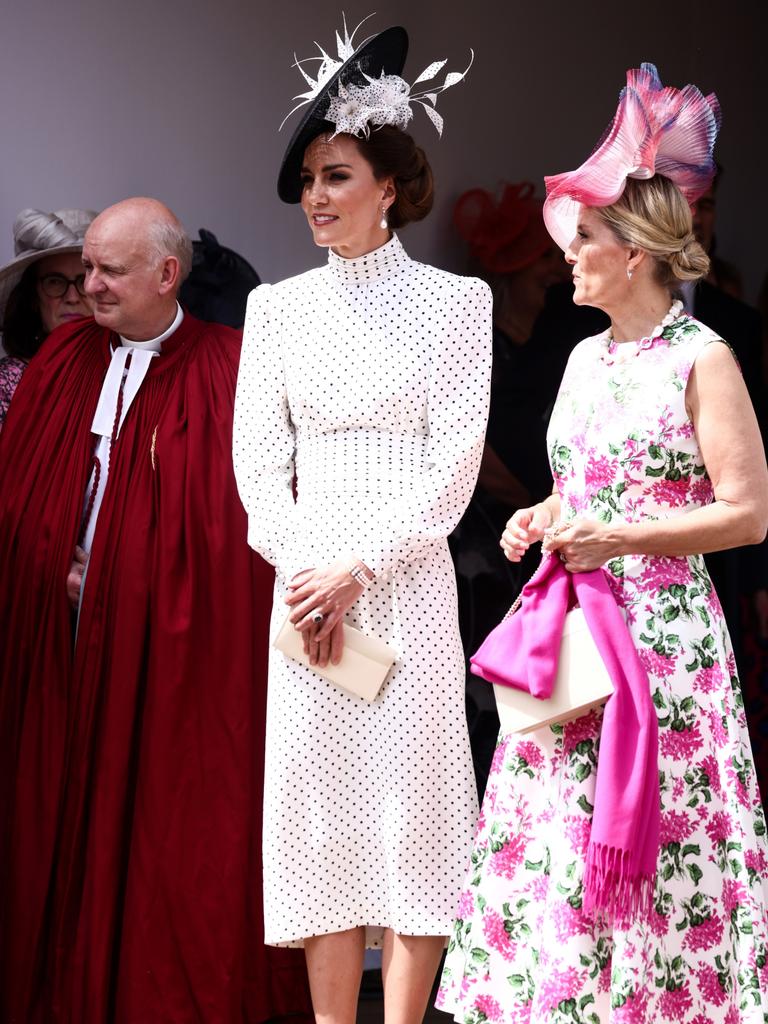 Kate, Princess of Wales' red Ascot outfit was 'cheapened' by 'poor choices'  - claim